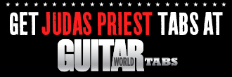 Get Judas Priest tabs from Guitar World